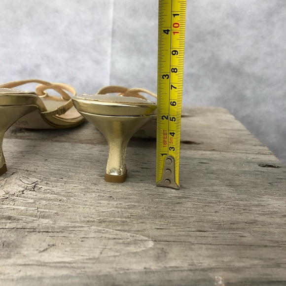 Bijou Gold Sandals size 7 - Picture 4 of 7